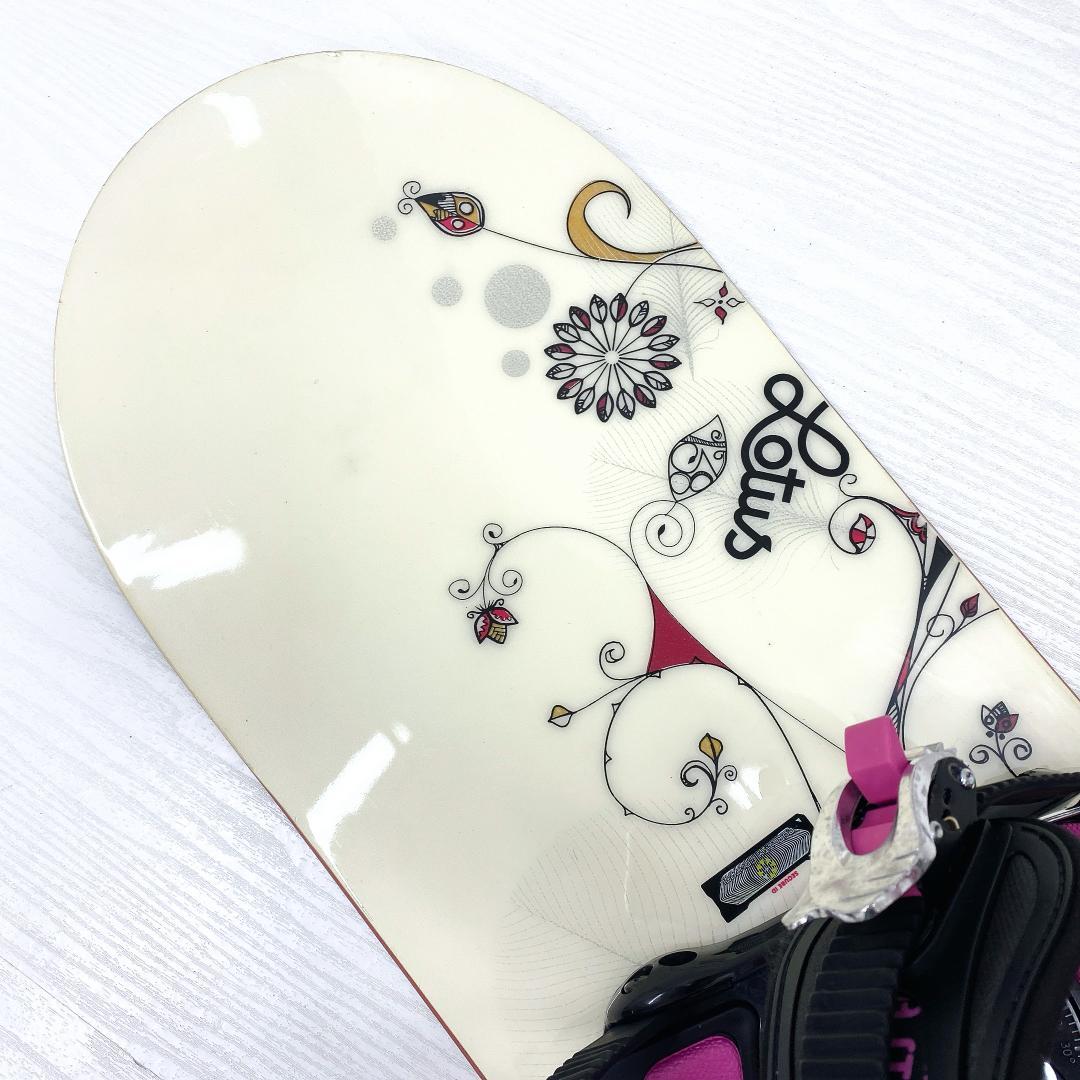 SALOMON レディース スノーボード スノボー 138cm 23.5cm