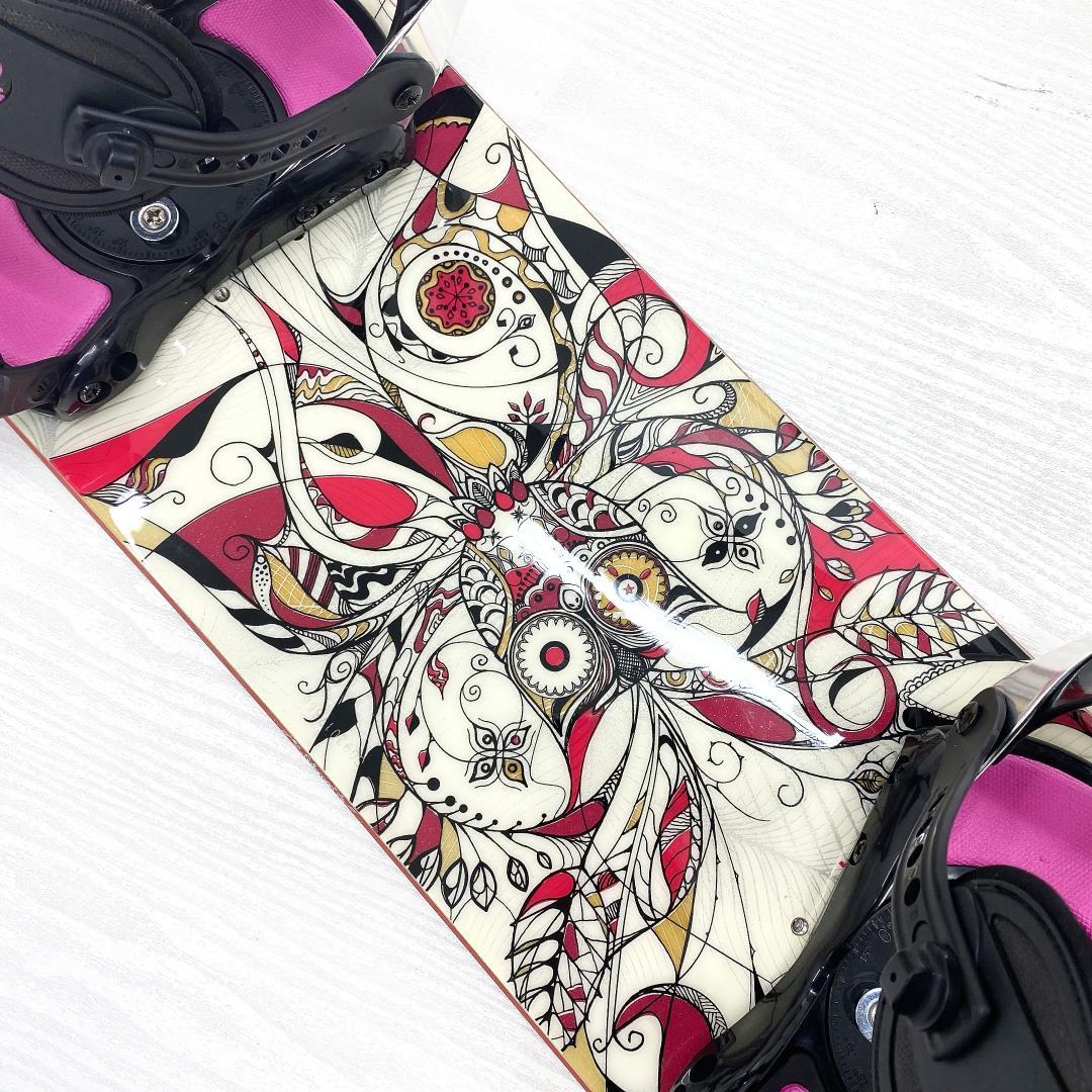 SALOMON レディース スノーボード スノボー 138cm 23.5cm