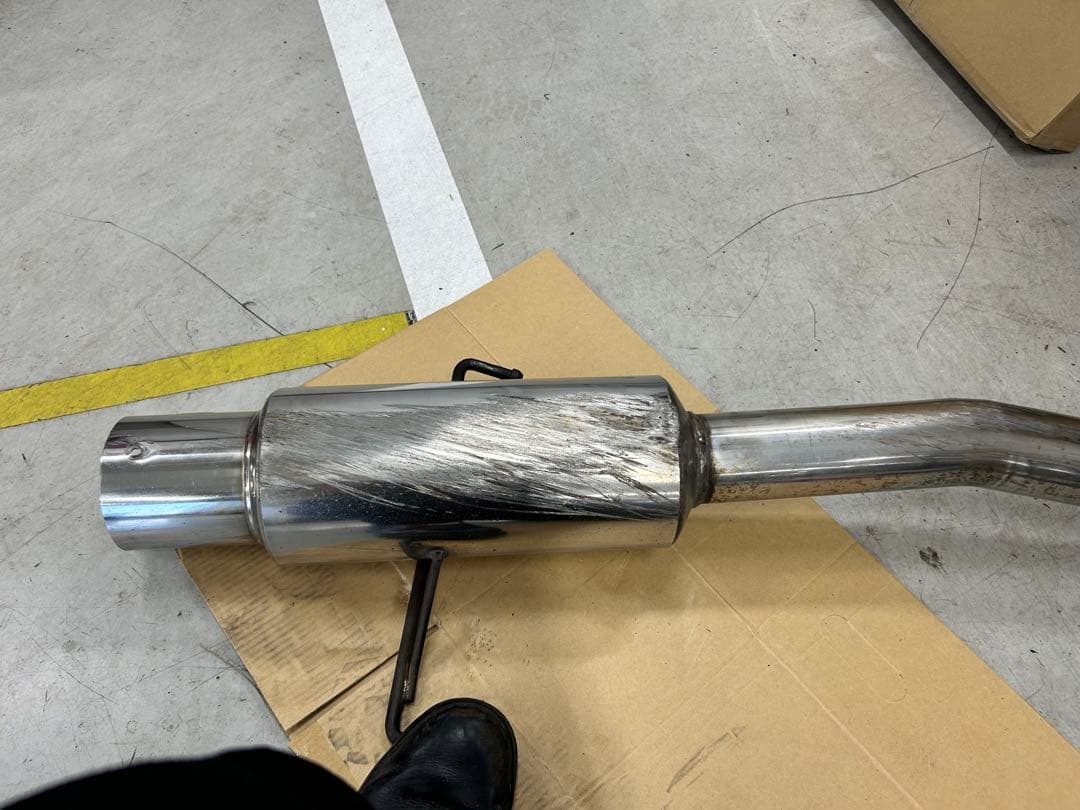 BE5 規制前柿本 フルメガ 太鼓くり抜き