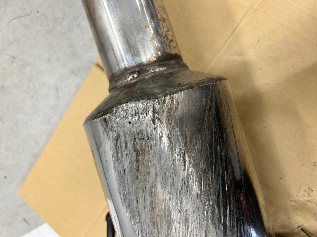 BE5 規制前柿本 フルメガ 太鼓くり抜き