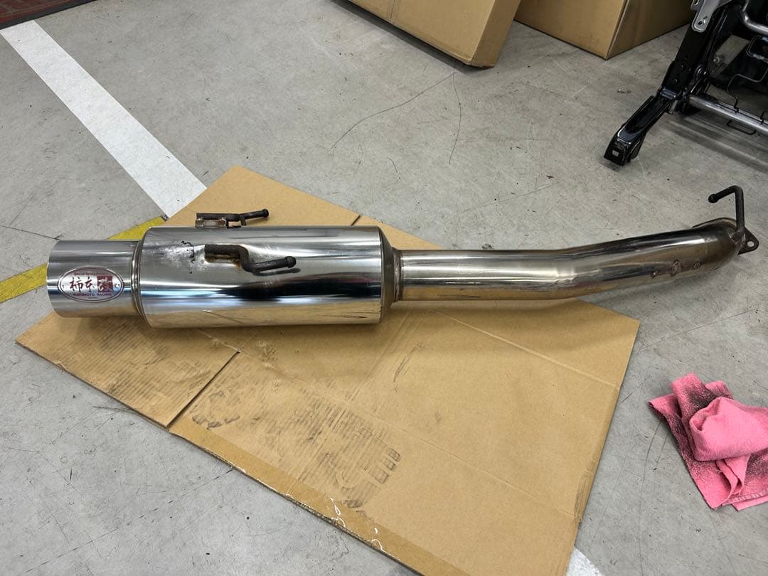 BE5 規制前柿本 フルメガ 太鼓くり抜き