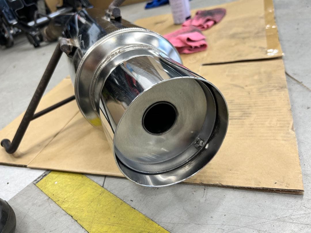 BE5 規制前柿本 フルメガ 太鼓くり抜き