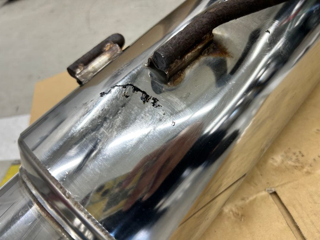 BE5 規制前柿本 フルメガ 太鼓くり抜き