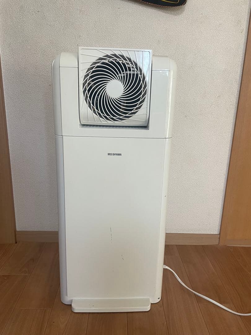 アイリスオーヤマ　サーキュレーター衣類乾燥除湿機　IJDC−K80