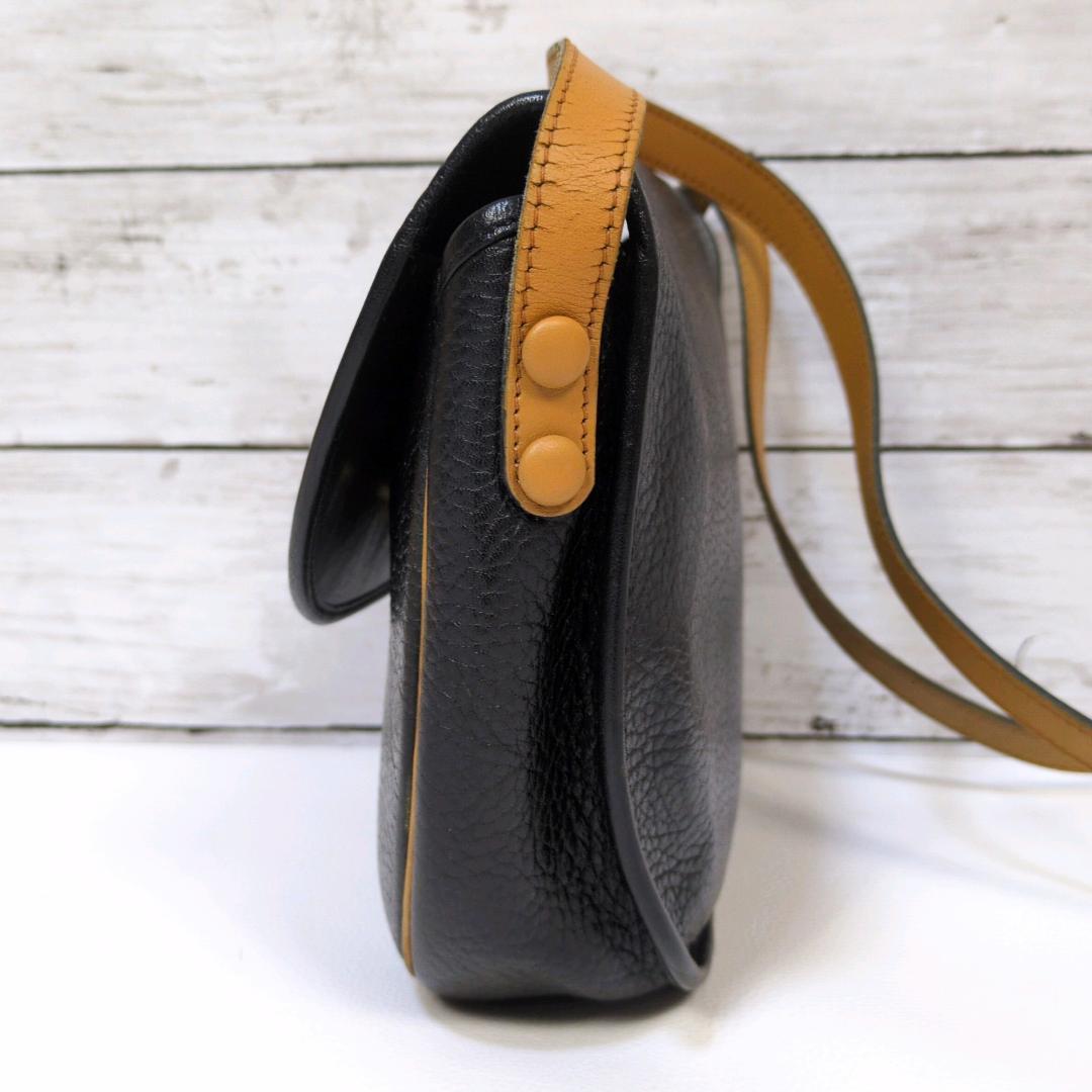 Christian Dior ディオール ショルダーバッグ ブラック CDロゴ