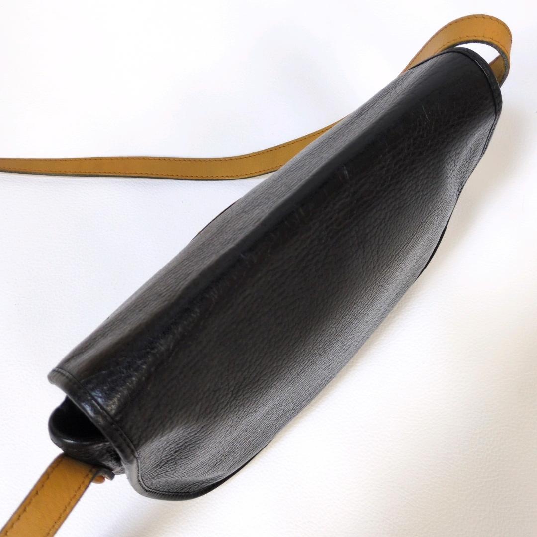 Christian Dior ディオール ショルダーバッグ ブラック CDロゴ