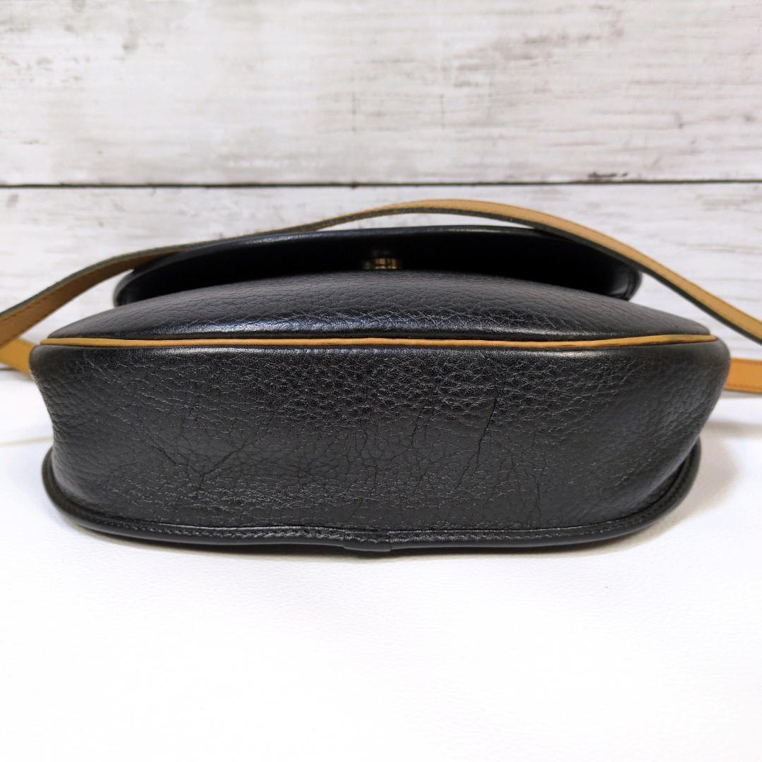 Christian Dior ディオール ショルダーバッグ ブラック CDロゴ