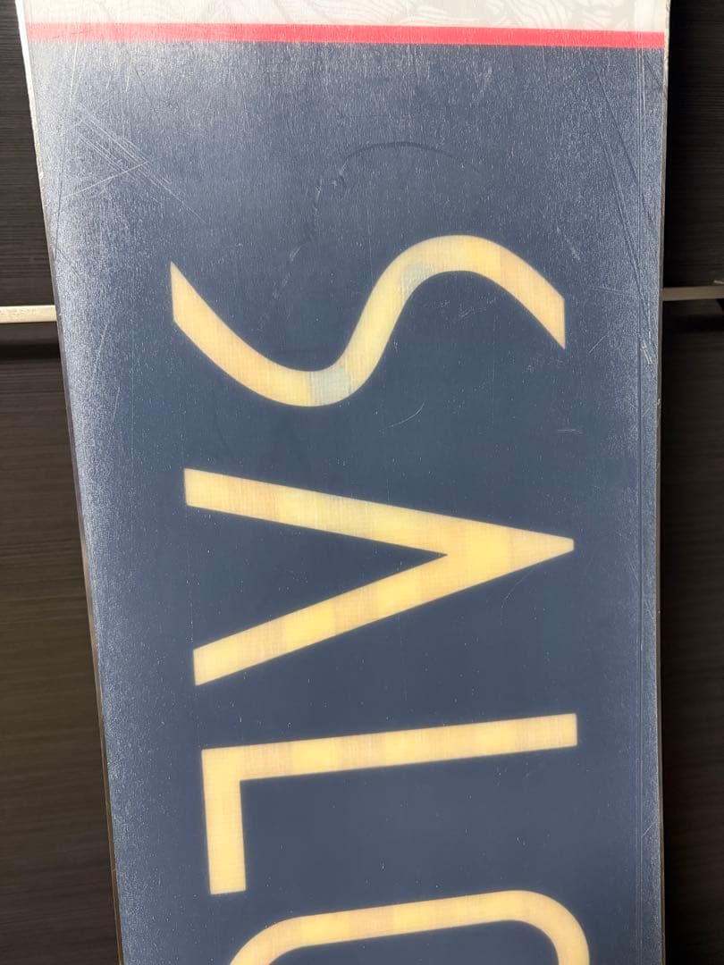 サロモン SIGHT 150cm、ビンディング、ケース付き　スノーボードセット