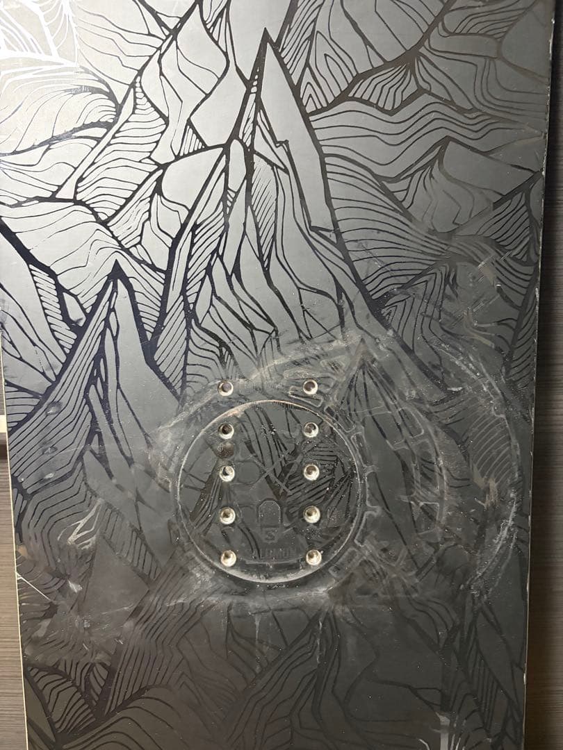 サロモン SIGHT 150cm、ビンディング、ケース付き　スノーボードセット