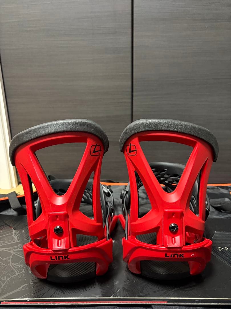 サロモン SIGHT 150cm、ビンディング、ケース付き　スノーボードセット