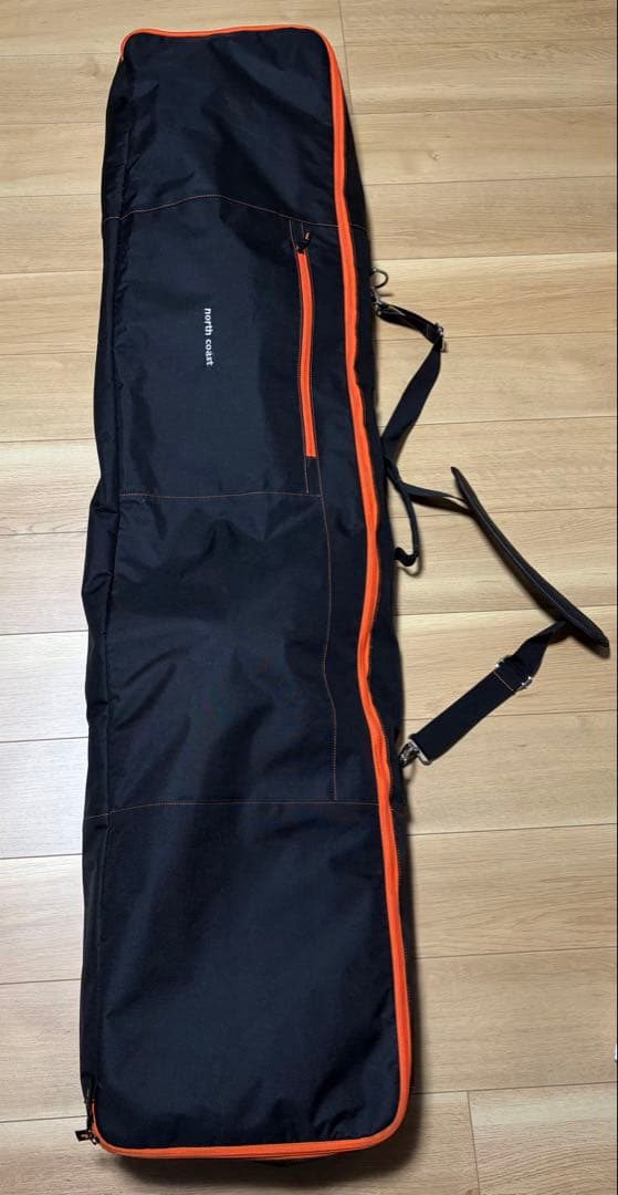 サロモン SIGHT 150cm、ビンディング、ケース付き　スノーボードセット