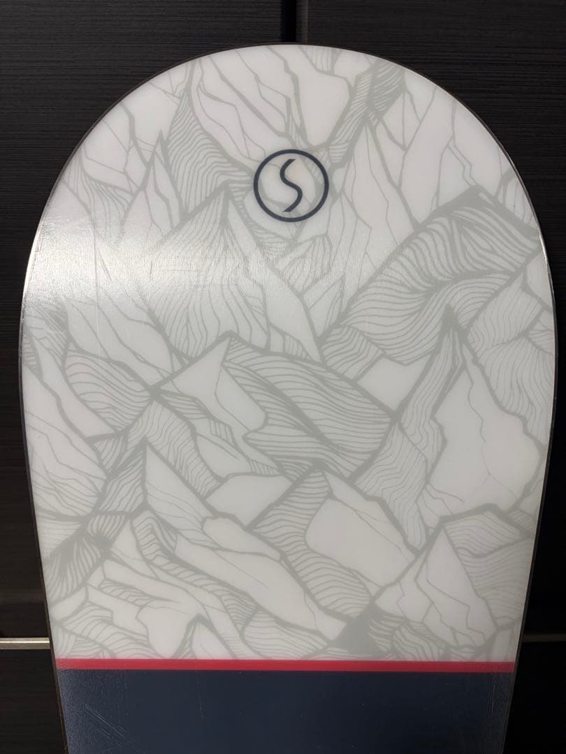 サロモン SIGHT 150cm、ビンディング、ケース付き　スノーボードセット