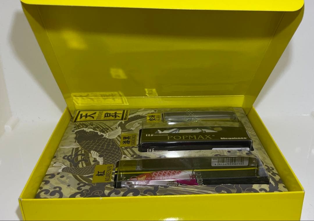 メガバス　プレミアム 完全限定受注生産品 天昇　鯉のぼりSET 2018 レア