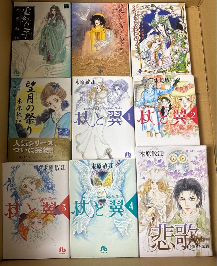 K*i様 摩利と新吾他　木原敏江作品54冊セット