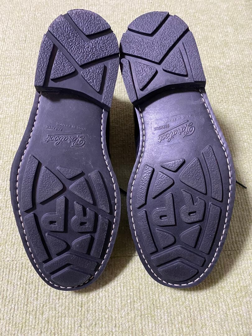 【美品】パラブーツ プロトン Paraboot proton チャッカブーツ