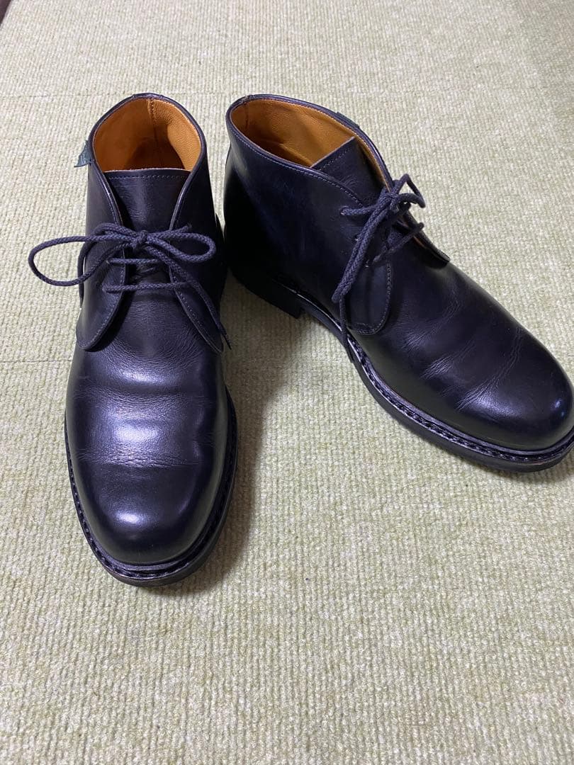 【美品】パラブーツ プロトン Paraboot proton チャッカブーツ