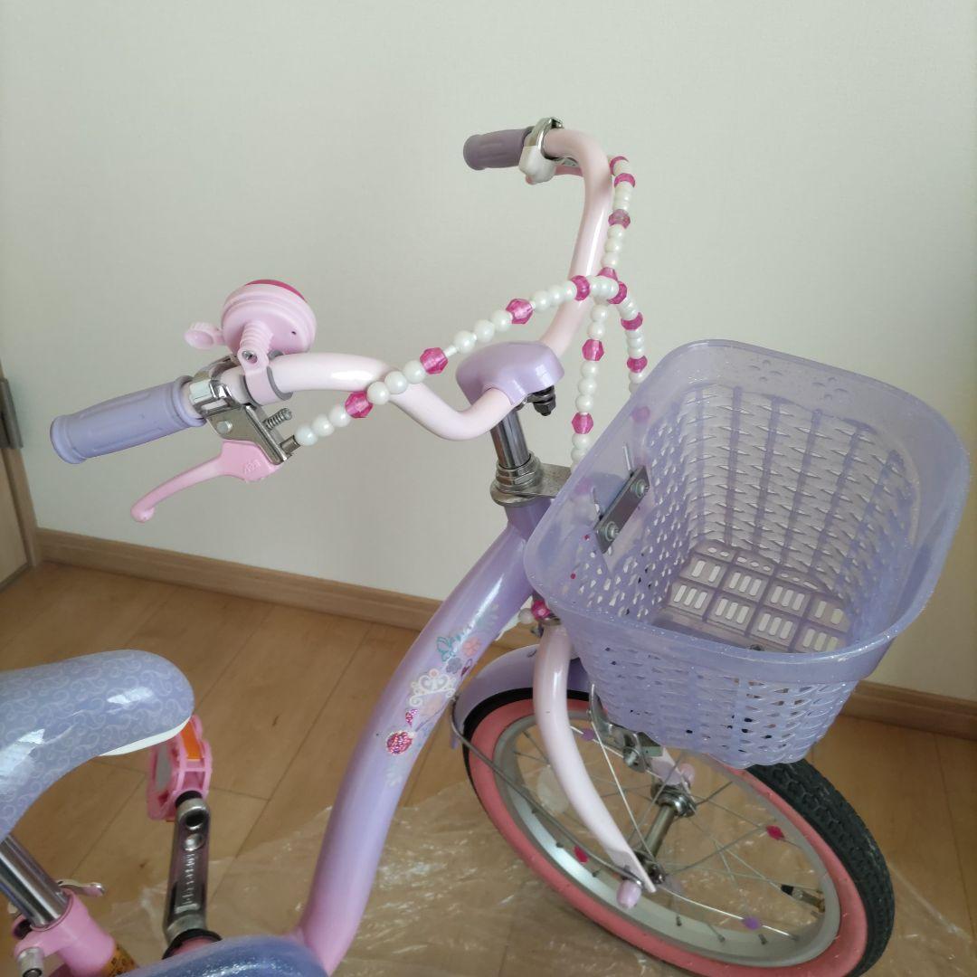 小さなプリンセスソフィア　自転車　16インチ　ディズニー　子供用自転車