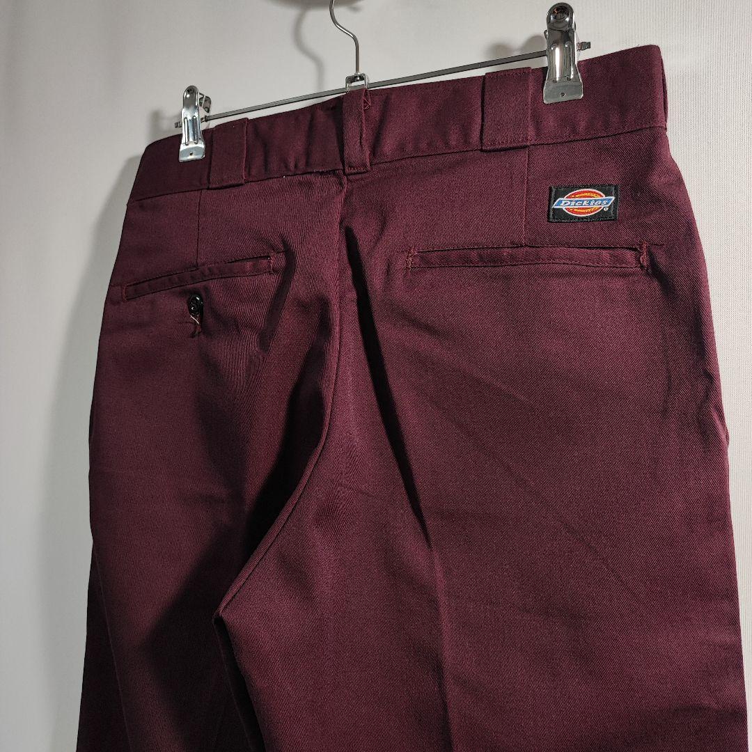 USA製 デッドストック Dickies 874 マルーン w30 長瀬智也