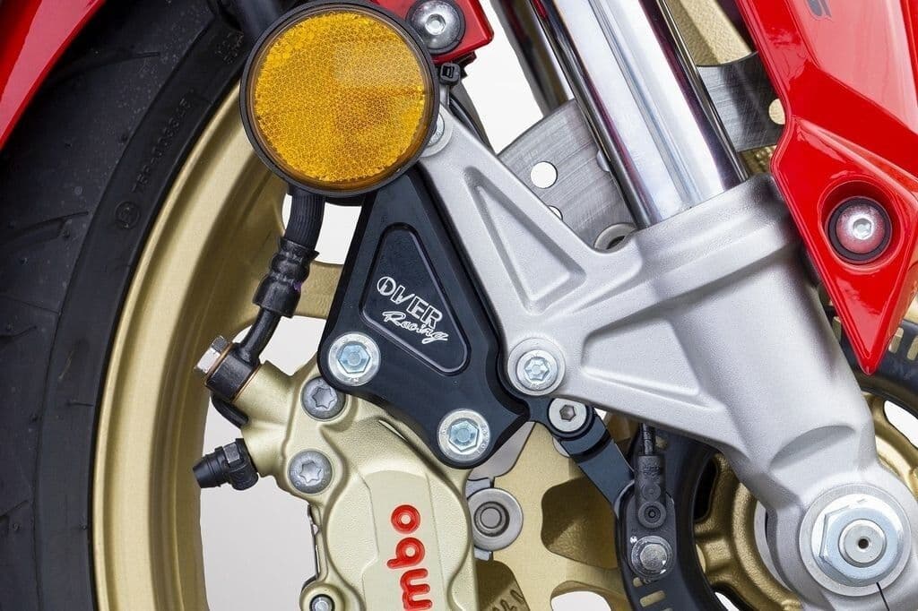 OVER│キャリパーサポート フロント｜CBR250RR ABS｜MC51