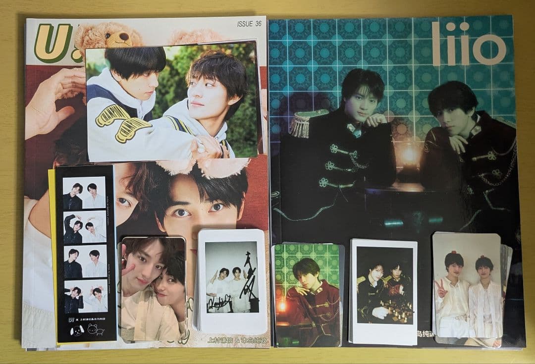 本島純政　上村謙信　u!magazine liio