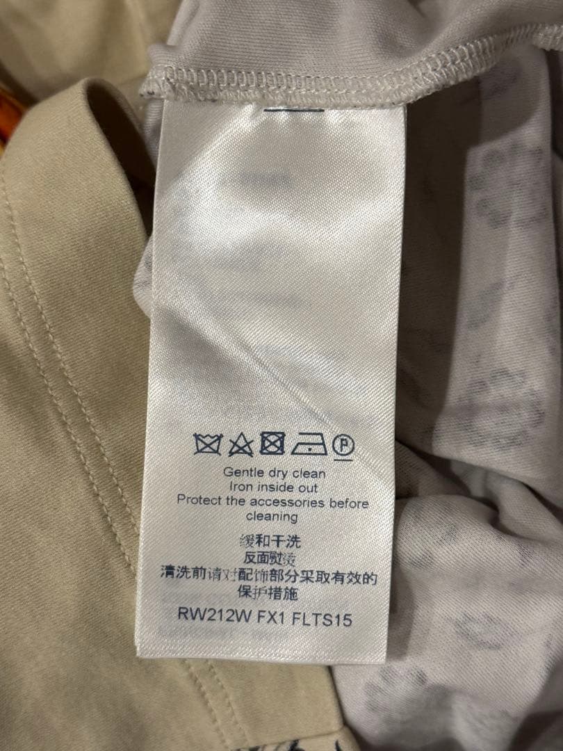 ルイヴィトン　花柄プリント Tシャツ 半袖　2021春夏