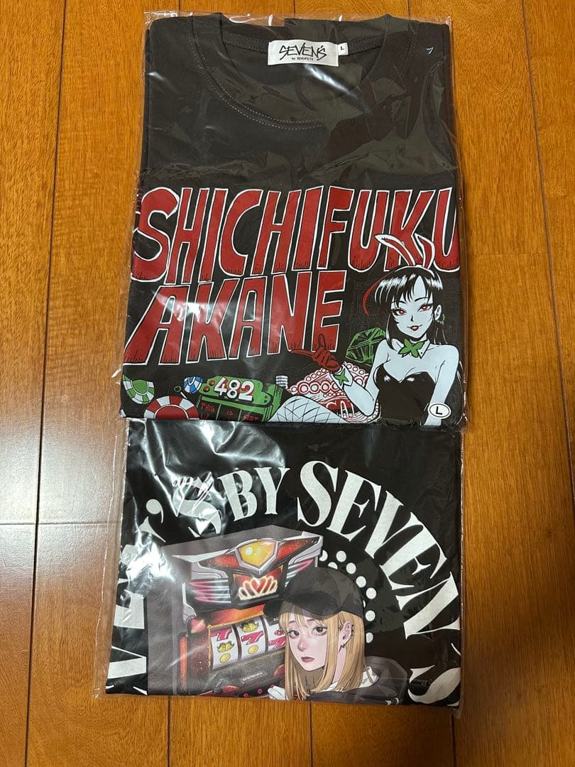 【未着用品】セブンズTV Tシャツ2枚セット L XL