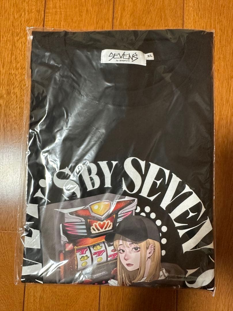 【未着用品】セブンズTV Tシャツ2枚セット L XL