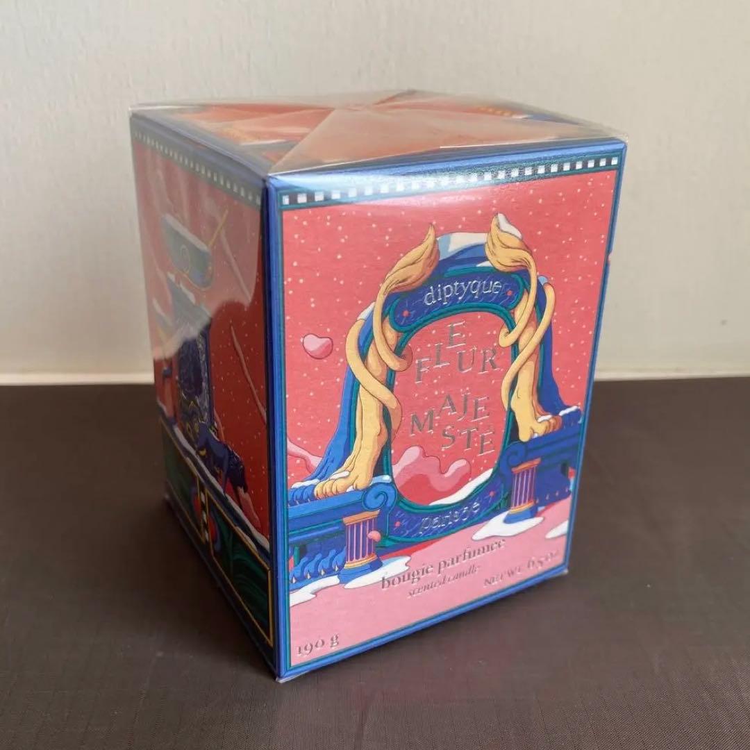 diptyque キャンドル　クリスマス限定(リッド無し)