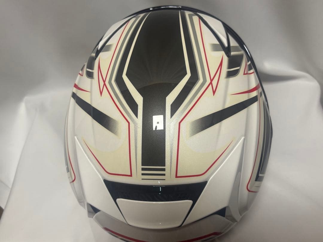 OGK KABUTO Exceed Claw ホワイト　PロックミラS付き