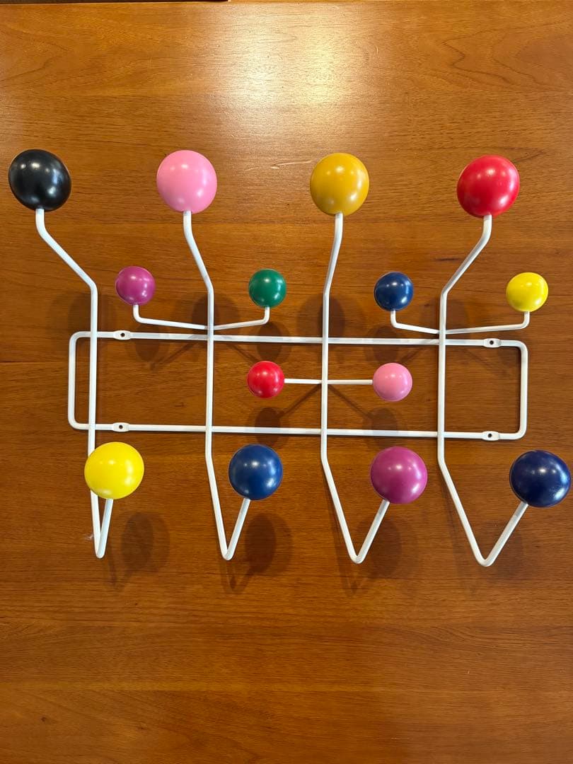 【正規品】ハーマンミラー イームズ ハングイットオール マルチカラー