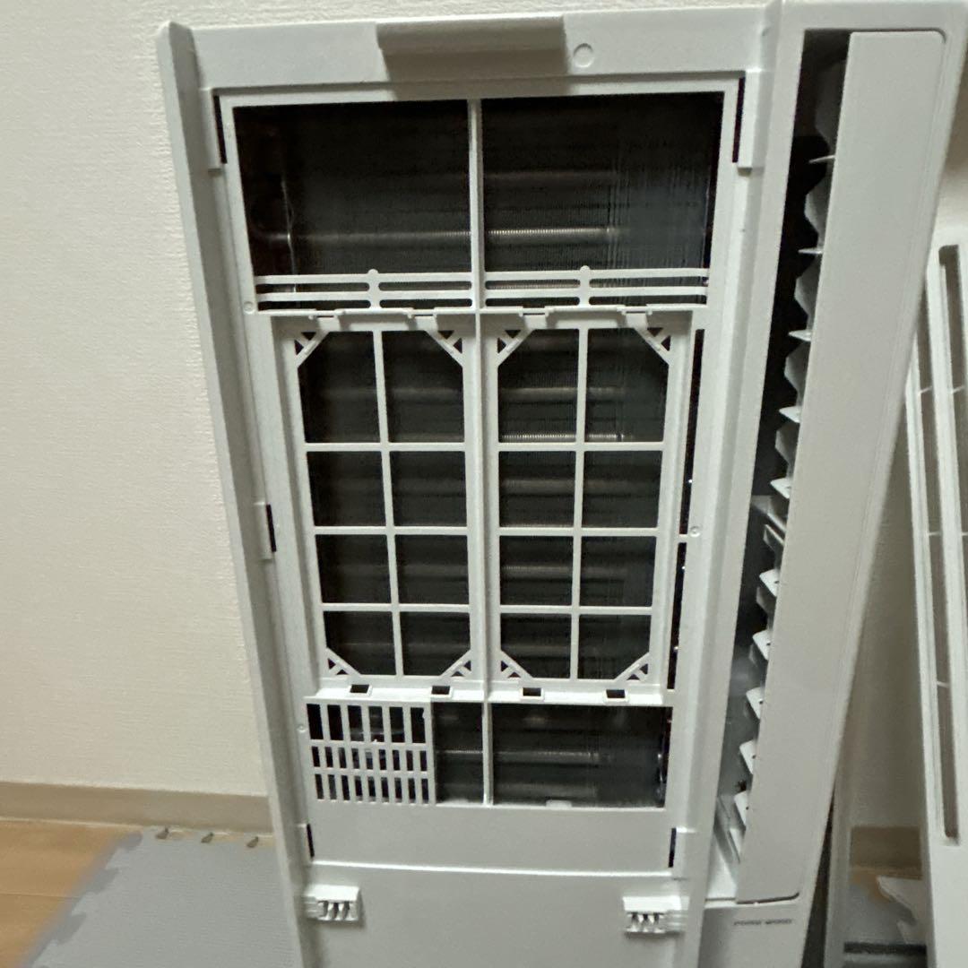 【美品】CORONA コロナ 窓用エアコン CW-1622R 付属品多数