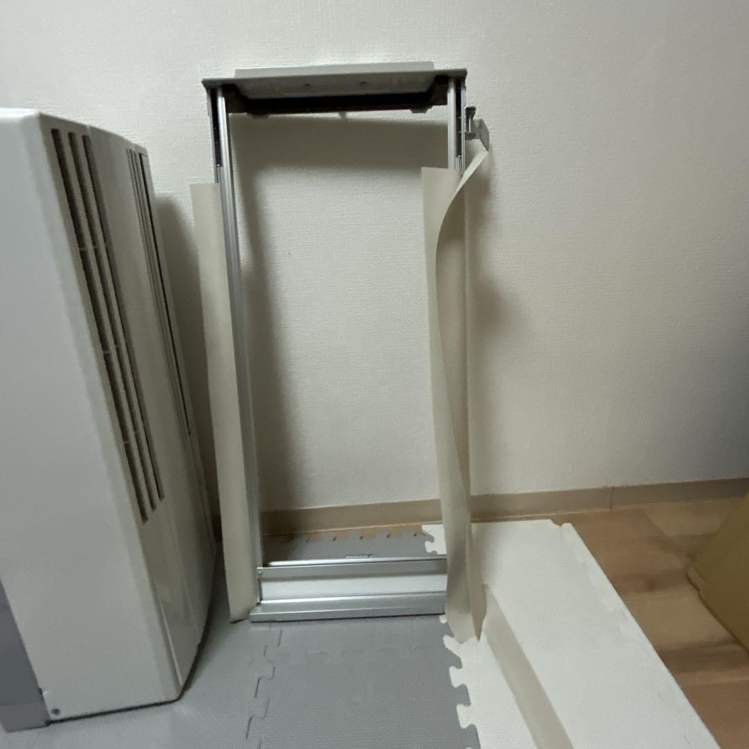【美品】CORONA コロナ 窓用エアコン CW-1622R 付属品多数