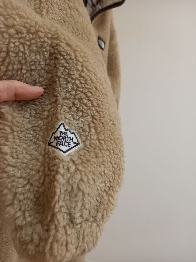 THE NORTH FACE フリースロングコート XS