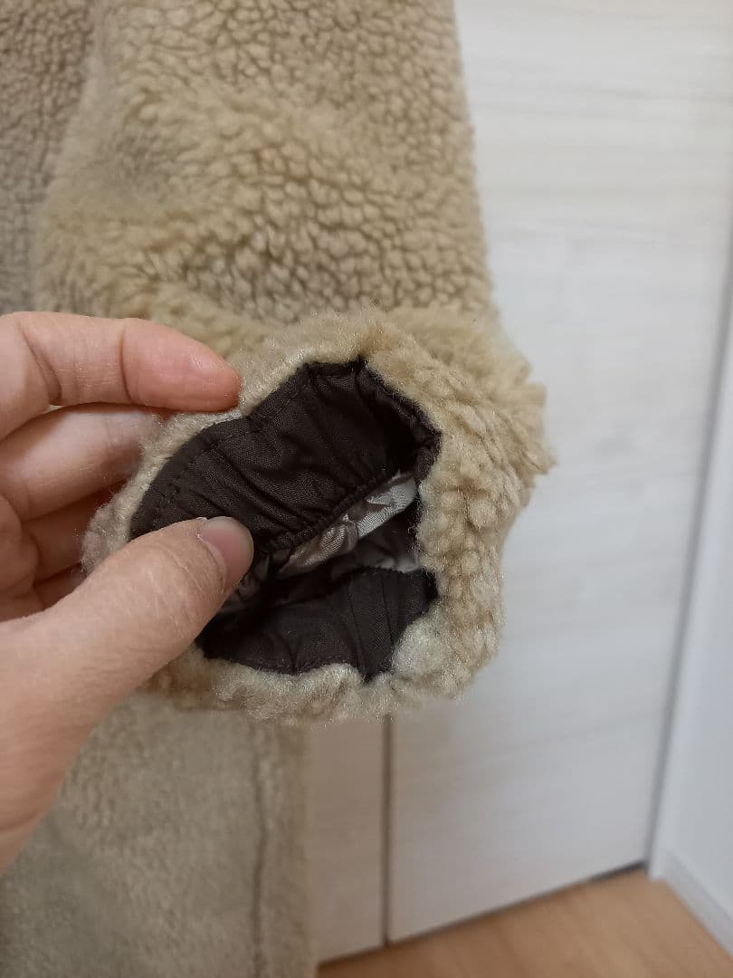 THE NORTH FACE フリースロングコート XS