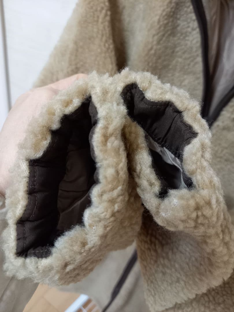 THE NORTH FACE フリースロングコート XS