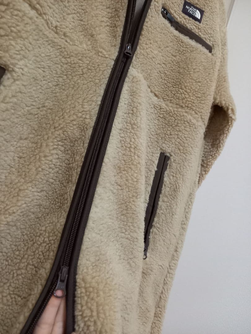 THE NORTH FACE フリースロングコート XS