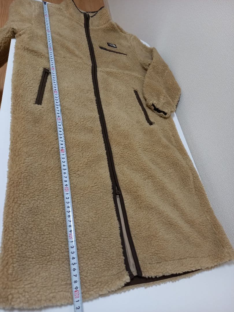 THE NORTH FACE フリースロングコート XS