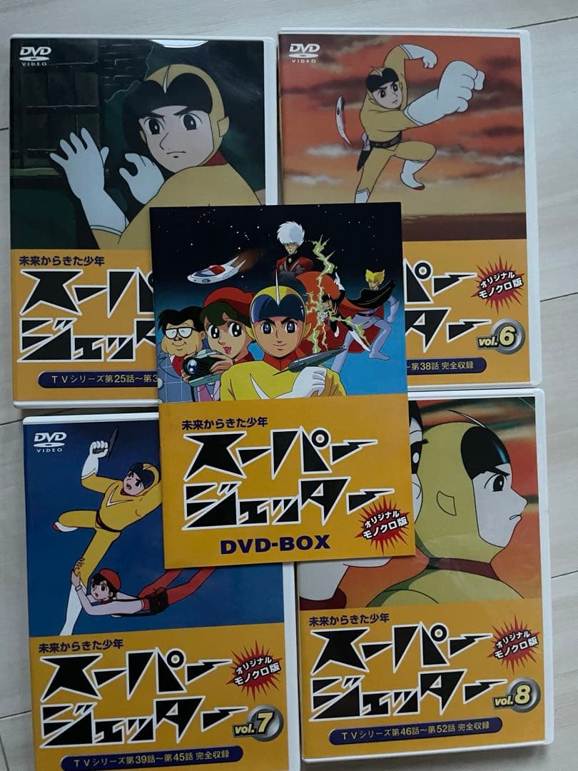 【tatuki321218】 スーパージェッター DVD-BOXセット