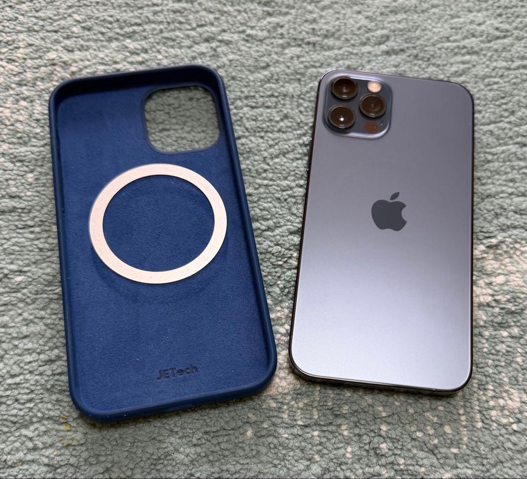 極美品⭐️iPhone12 Pro 256GB グラファイト　SIMフリー