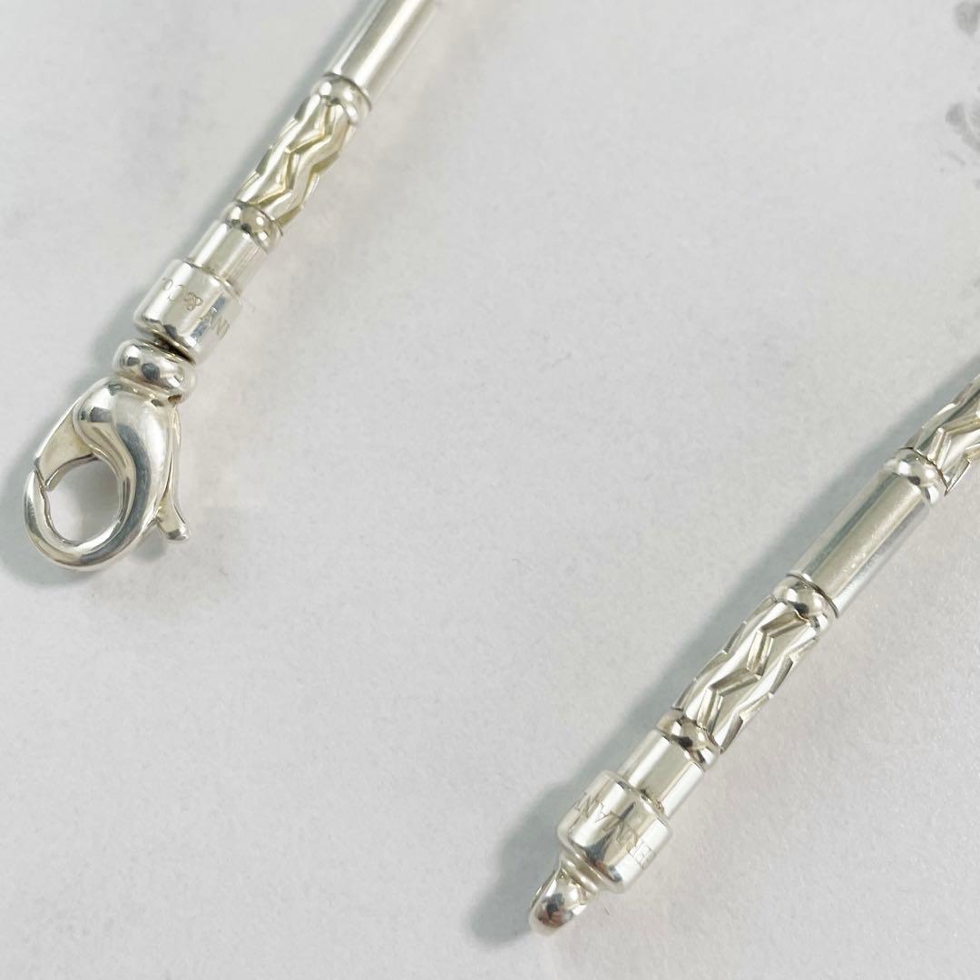 【希少】　オールシルバー　ティファニー　アズテック　ジグザグ　ネックレス