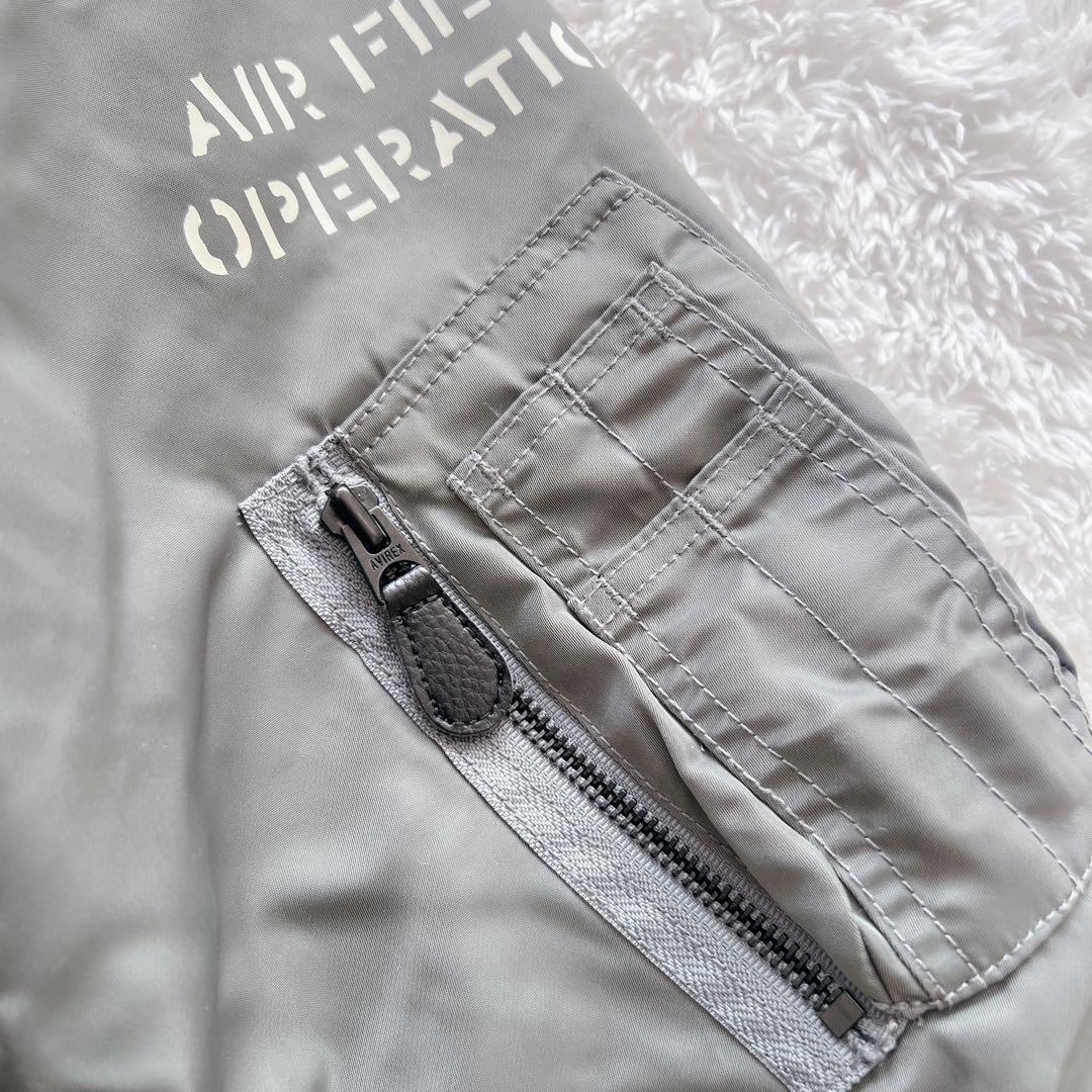 ma-1 avirex Lサイズ リバーシブル