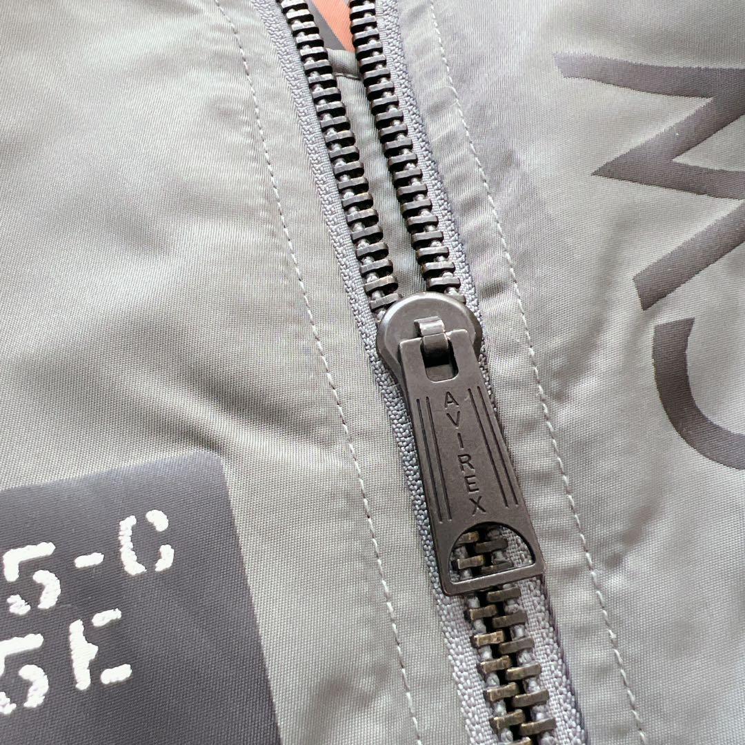 ma-1 avirex Lサイズ リバーシブル