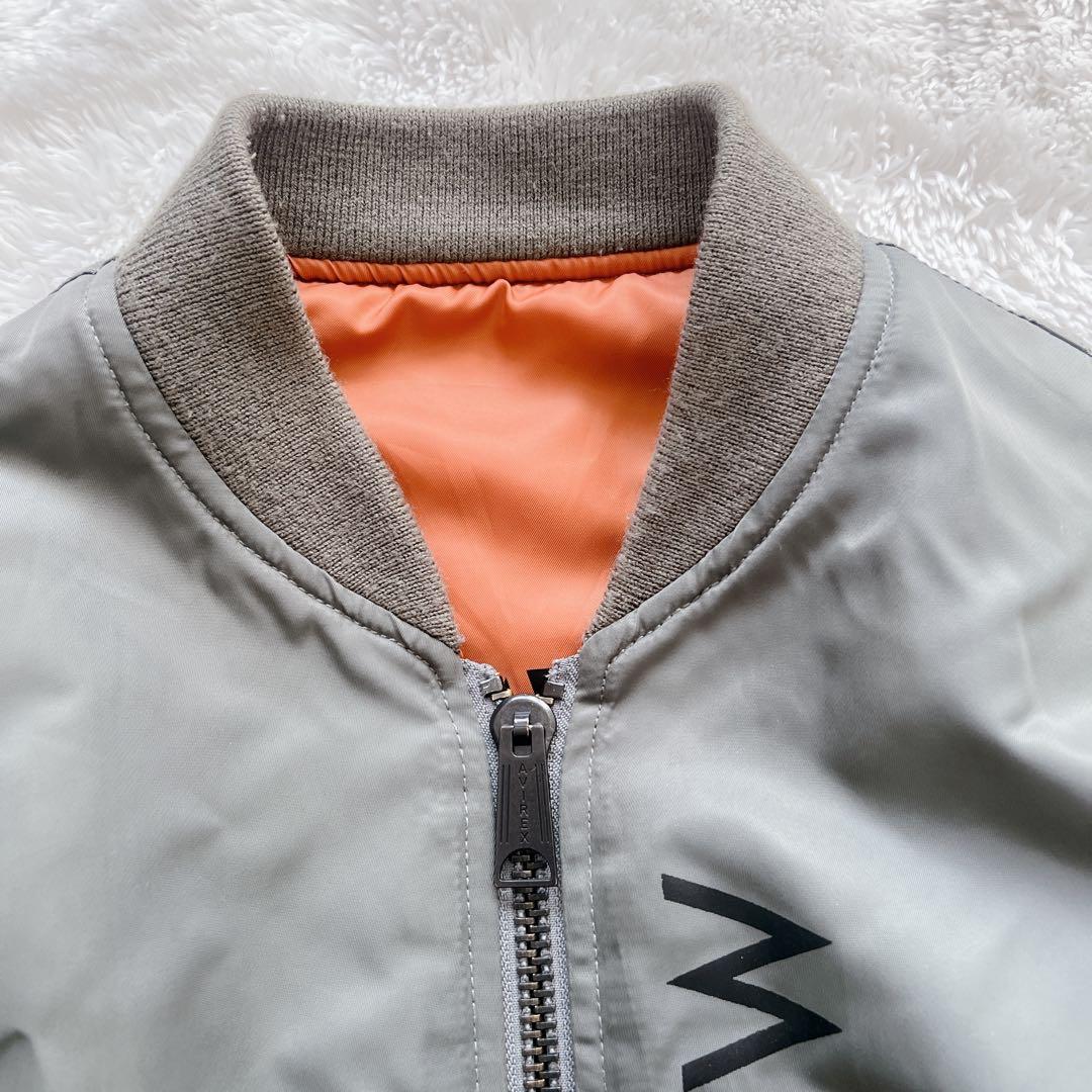 ma-1 avirex Lサイズ リバーシブル