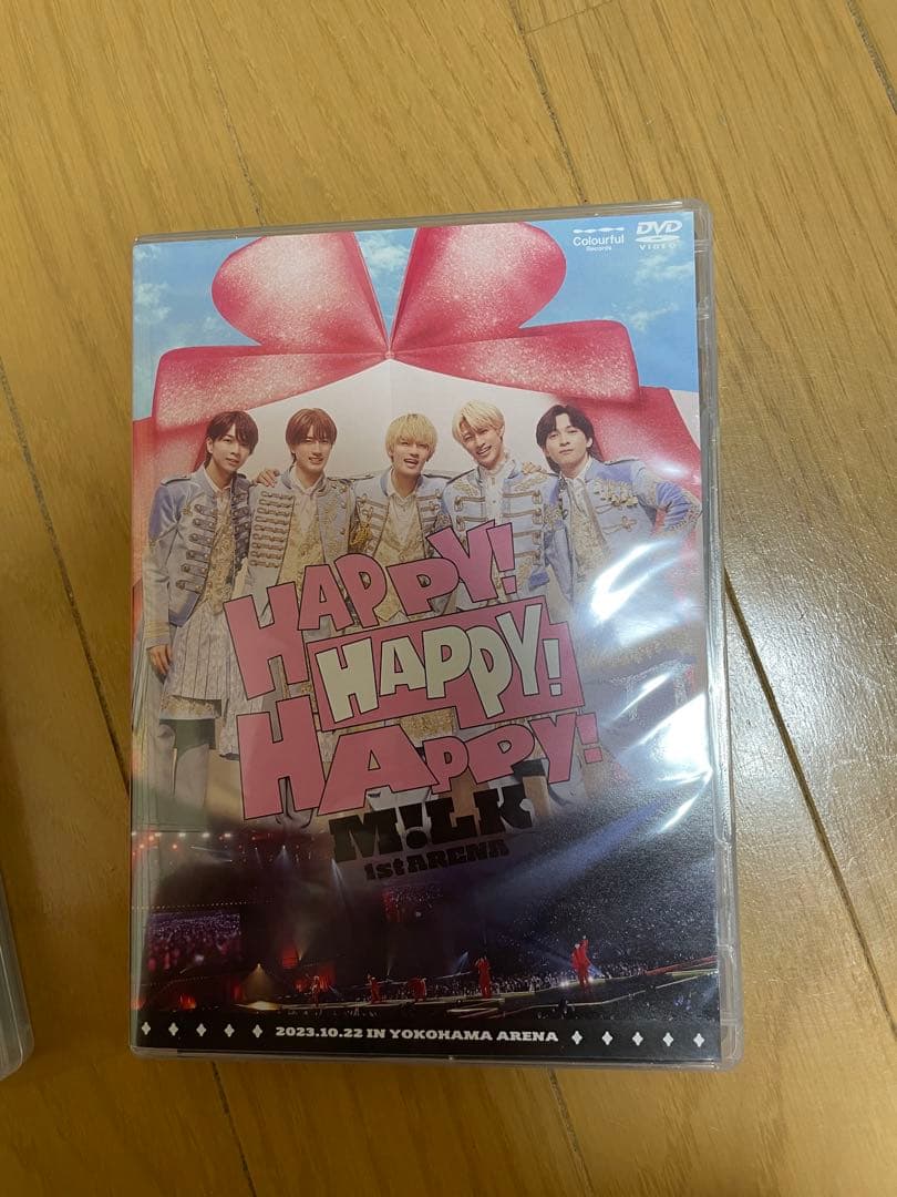その他 M!LK DVD