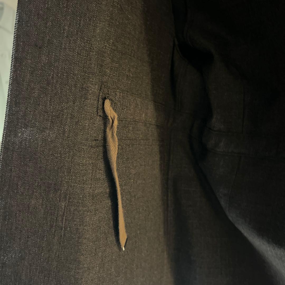 【TOMORROWLAND】シェットランドウールツイード サファリジャケット