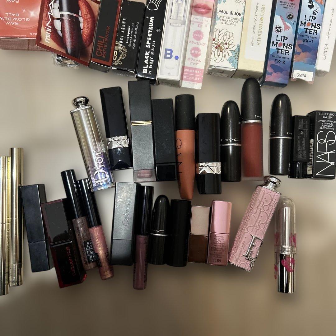 リップまとめ売り　85点以上