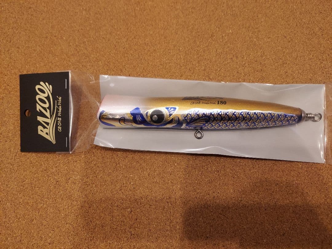 シービーワン バズー 180　釣りフェス