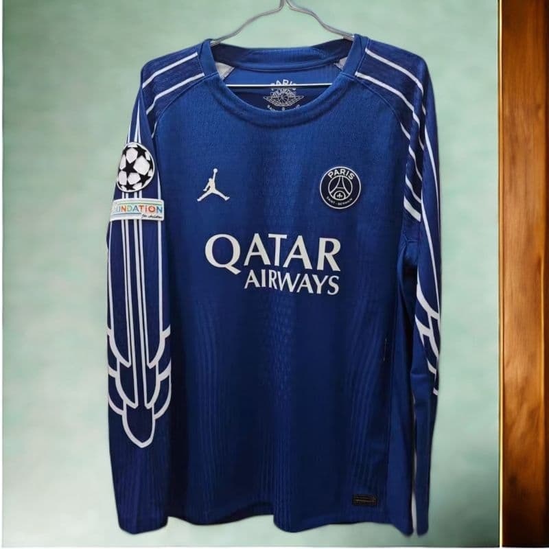 パリ・サンジェルマン 長袖 シャツ 14番 D. Doué