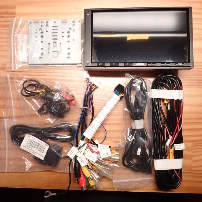 ATOTO A6シリーズ　7インチ A6G2A7PF バックカメラ付き