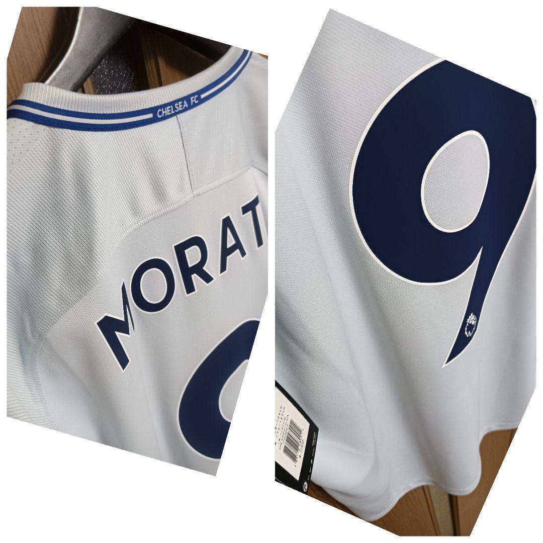 ナイキ チェルシー モラタ ユニフォーム 17/18アウェイM 正規品 タグ付き